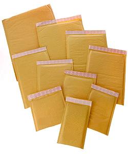Poly, Kraft and Bubble Mailers