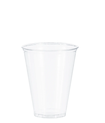 Product 555-TP9D: TP9D 9oz Solo Ultra Clear Tall  PET Cold Cup 50/Sleeve - 1000 